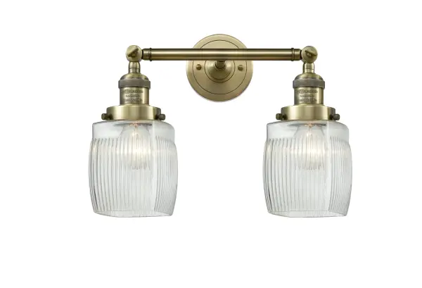 One of our largest and original collections, the Franklin Restoration is made up of a vast selection of heavy metal finishes and a large array of metal and glass shades that bring a touch of industrial into your home. - alternate view