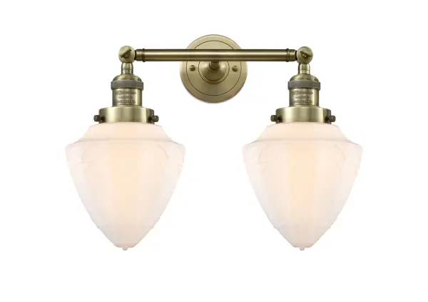 One of our largest and original collections, the Franklin Restoration is made up of a vast selection of heavy metal finishes and a large array of metal and glass shades that bring a touch of industrial into your home.