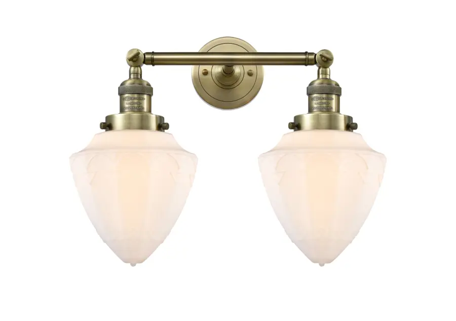 Bullet - Antique Brass - Adjustable Bath Vanity Light - Image 1