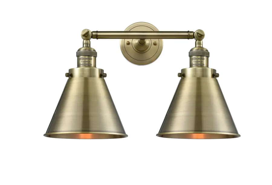 Appalachian - Antique Brass - Adjustable Bath Vanity Light - Image 1