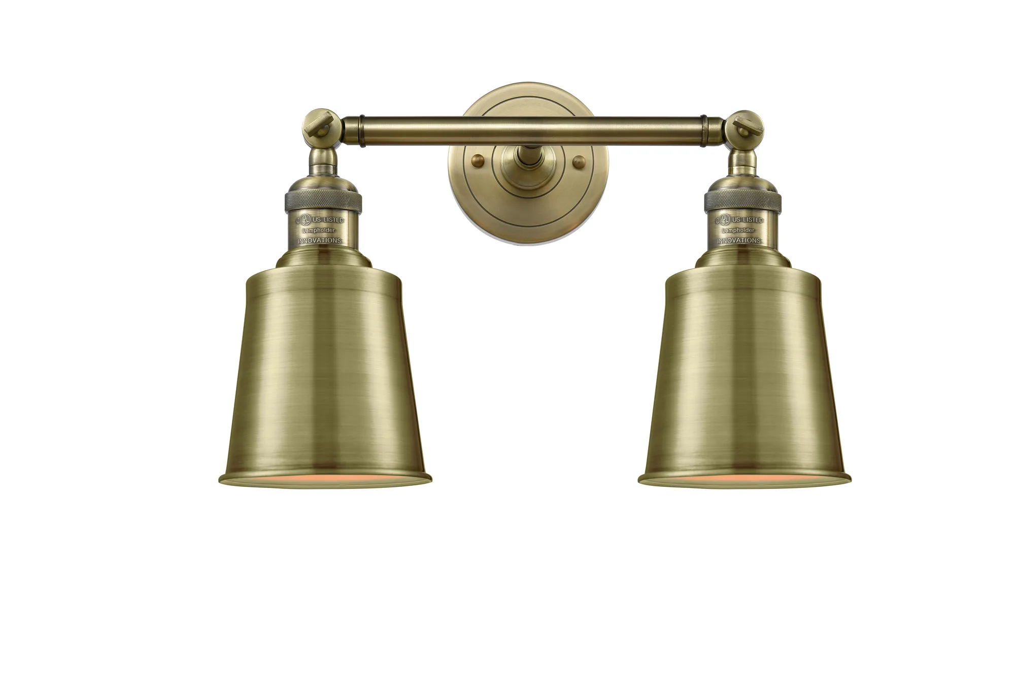 Addison - Antique Brass - Adjustable Bath Vanity Light