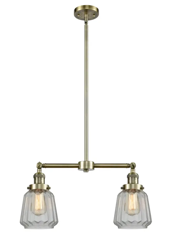 One of our largest and original collections, the Franklin Restoration is made up of a vast selection of heavy metal finishes and a large array of metal and glass shades that bring a touch of industrial into your home.