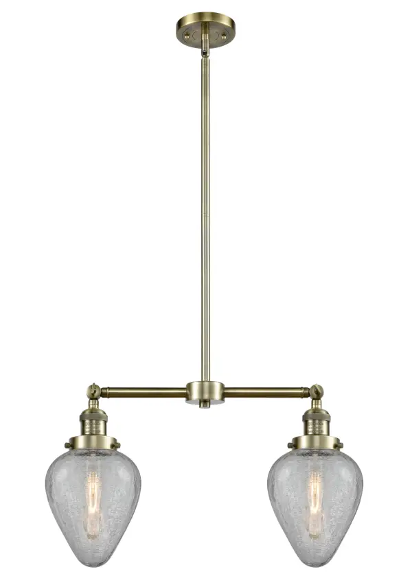 One of our largest and original collections, the Franklin Restoration is made up of a vast selection of heavy metal finishes and a large array of metal and glass shades that bring a touch of industrial into your home.