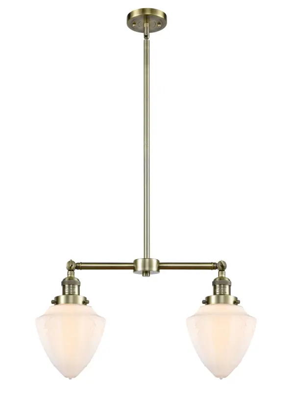 One of our largest and original collections, the Franklin Restoration is made up of a vast selection of heavy metal finishes and a large array of metal and glass shades that bring a touch of industrial into your home.