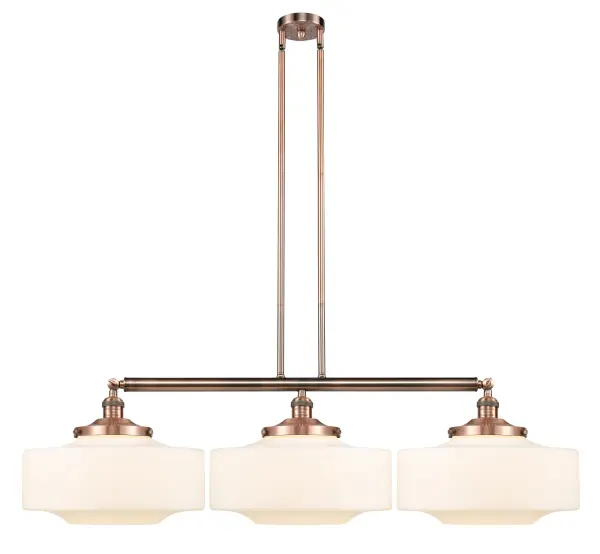 One of our largest and original collections, the Franklin Restoration is made up of a vast selection of heavy metal finishes and a large array of metal and glass shades that bring a touch of industrial into your home.