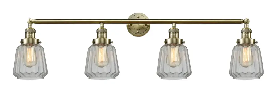 Chatham - Antique Brass - Adjustable Bath Vanity Light - Image 1
