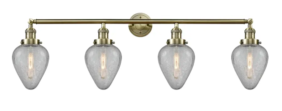 Geneseo - Antique Brass - Adjustable Bath Vanity Light - Image 1
