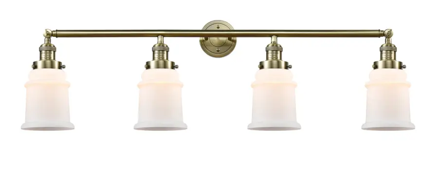 Canton - Antique Brass - Adjustable Bath Vanity Light - Image 1