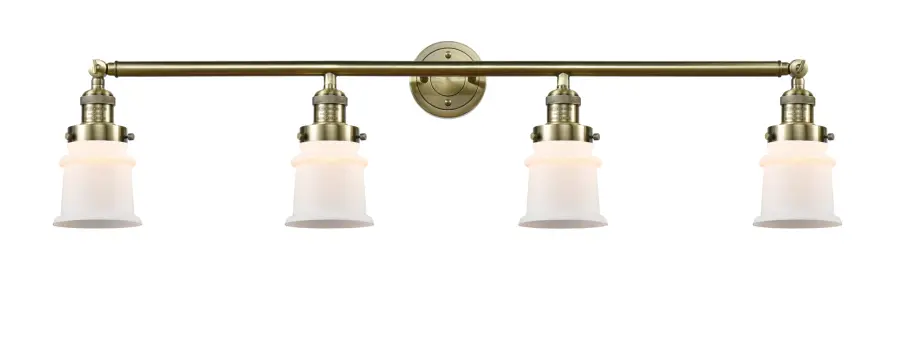 Canton - Antique Brass - Adjustable Bath Vanity Light - Image 1