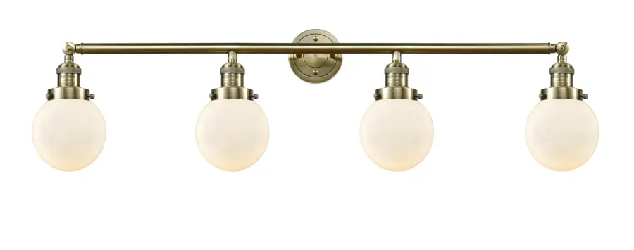 Beacon - Antique Brass - Adjustable Bath Vanity Light - Image 1