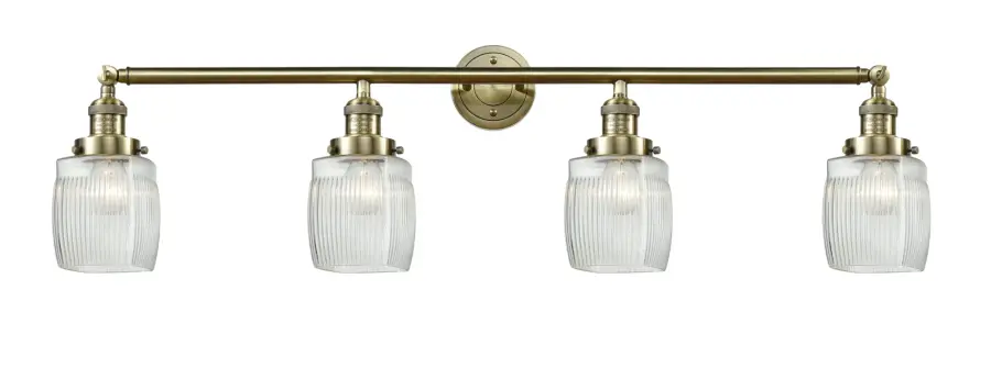 Colton - Antique Brass - Adjustable Bath Vanity Light - Image 1