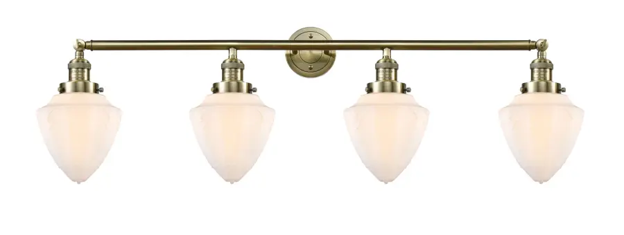 Bullet - Antique Brass - Adjustable Bath Vanity Light - Image 1