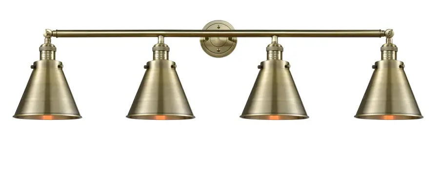 Appalachian - Antique Brass - Adjustable Bath Vanity Light - Image 1