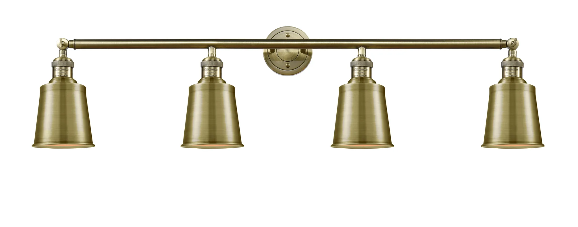 Addison - Antique Brass - Adjustable Bath Vanity Light