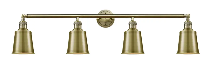 Addison - Antique Brass - Adjustable Bath Vanity Light - Image 1