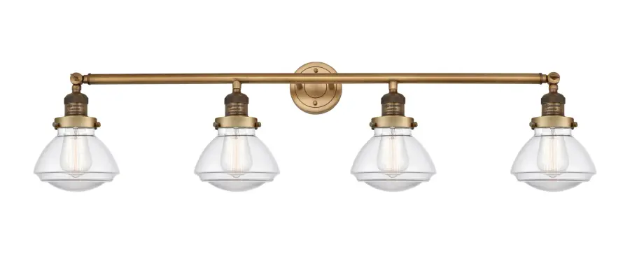 Olean - Brushed Brass - Adjustable Bath Vanity Light - Image 1