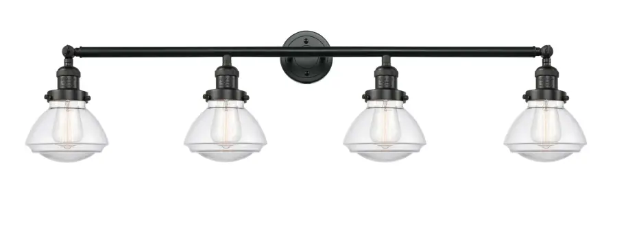 Olean - Matte Black - Adjustable Bath Vanity Light - Image 1