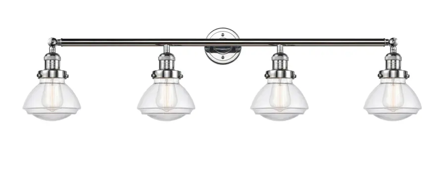 Olean - Polished Chrome - Adjustable Bath Vanity Light - Image 1