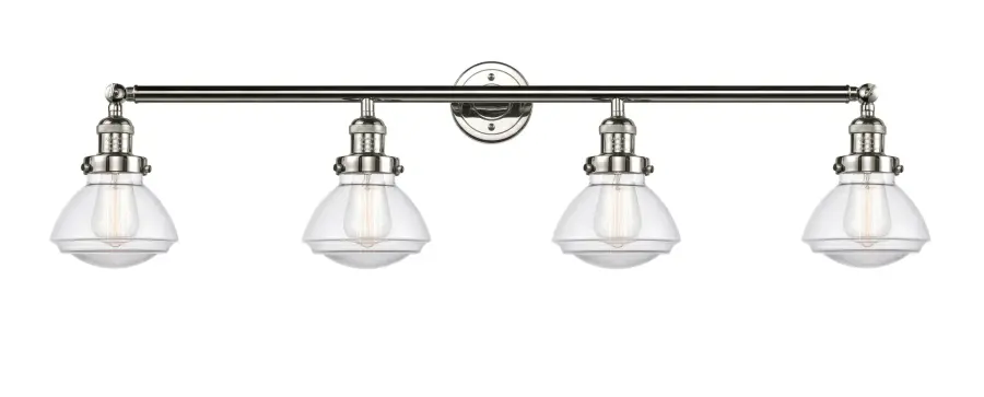 Olean - Polished Nickel - Adjustable Bath Vanity Light - Image 1