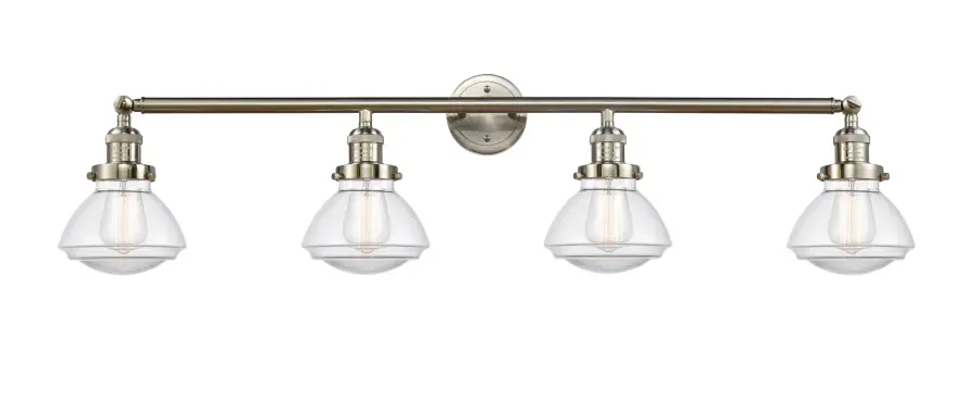 Olean - Brushed Satin Nickel - Adjustable Bath Vanity Light - Image 1