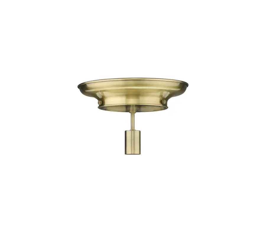 Beacon - Antique Brass - Flush Mount - Image 1