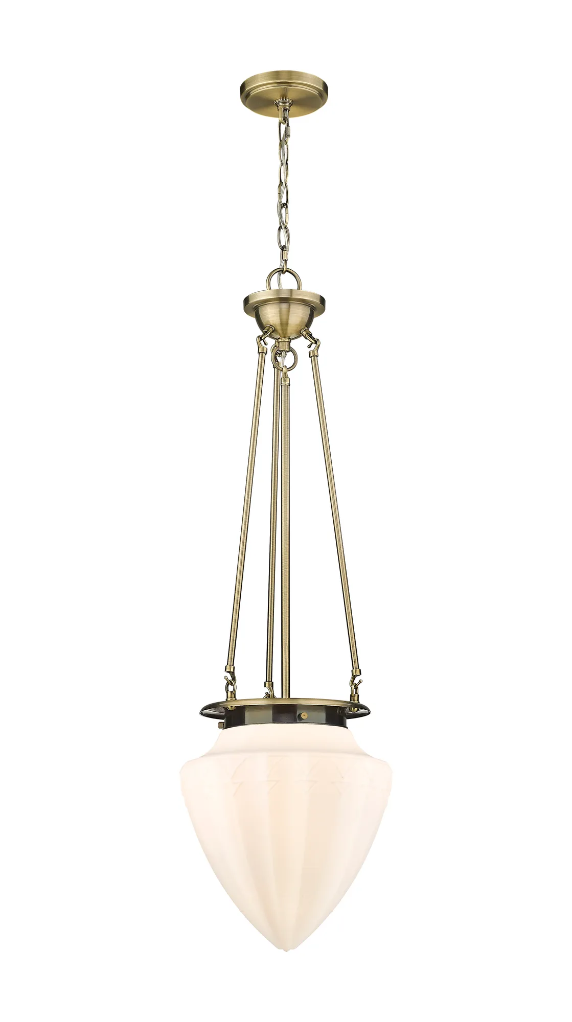 Beacon - Antique Brass - Pendant