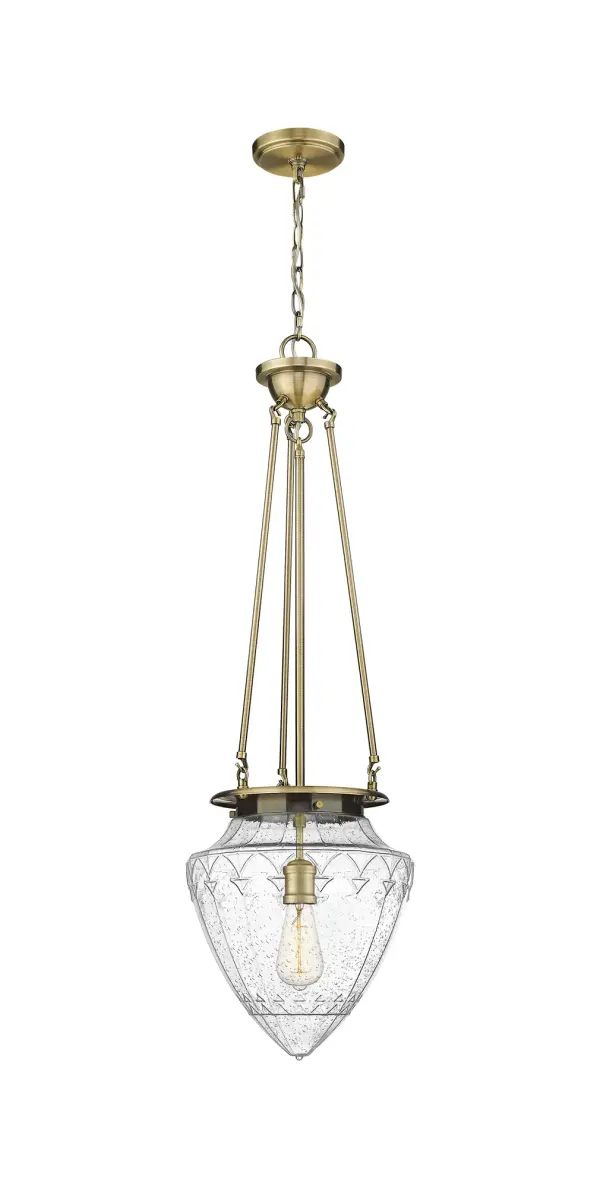 One of our largest and original collections, the Franklin Restoration is made up of a vast selection of heavy metal finishes and a large array of metal and glass shades that bring a touch of industrial into your home.