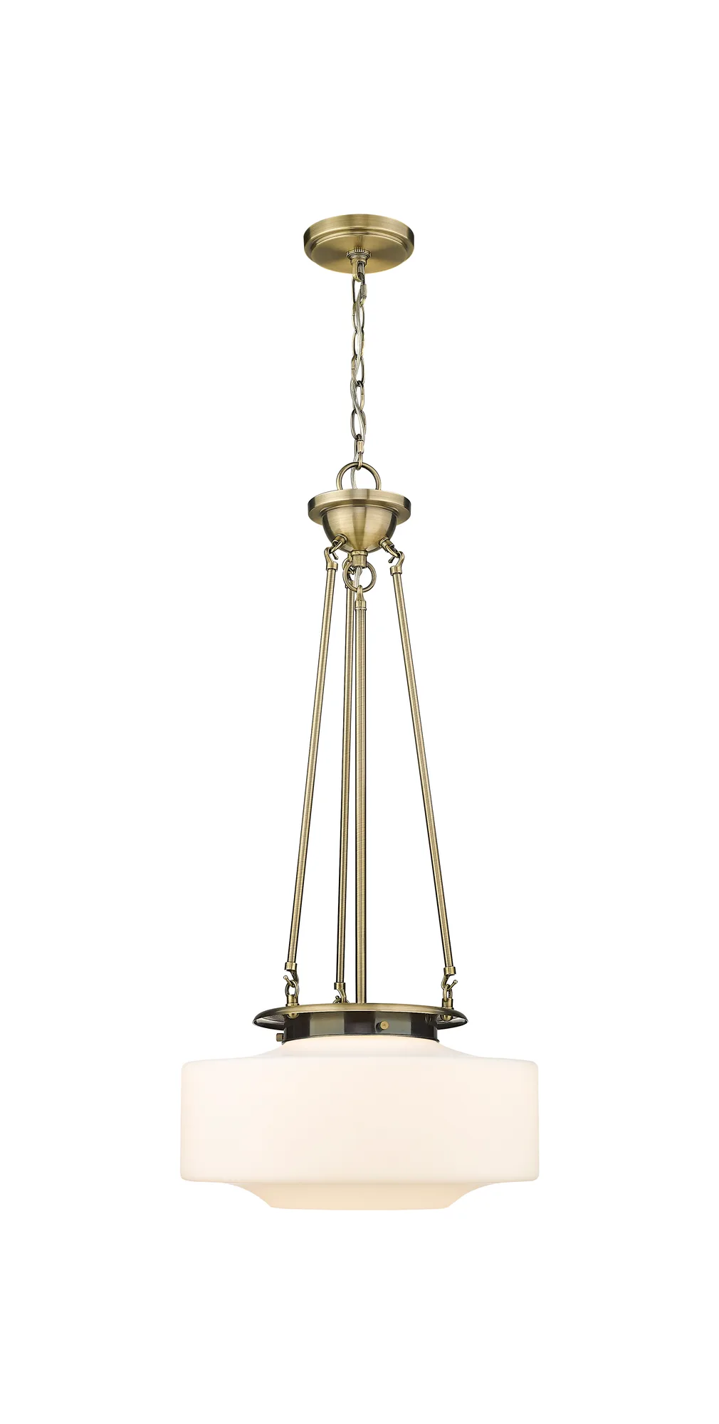 Bridgeton - Antique Brass - Pendant
