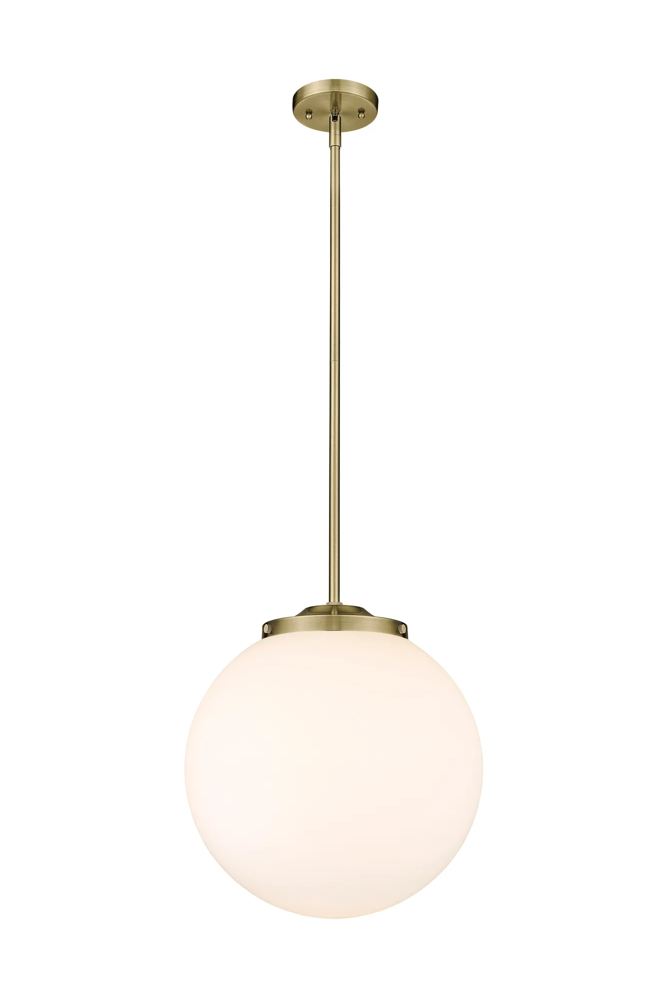 Beacon - Antique Brass - Pendant