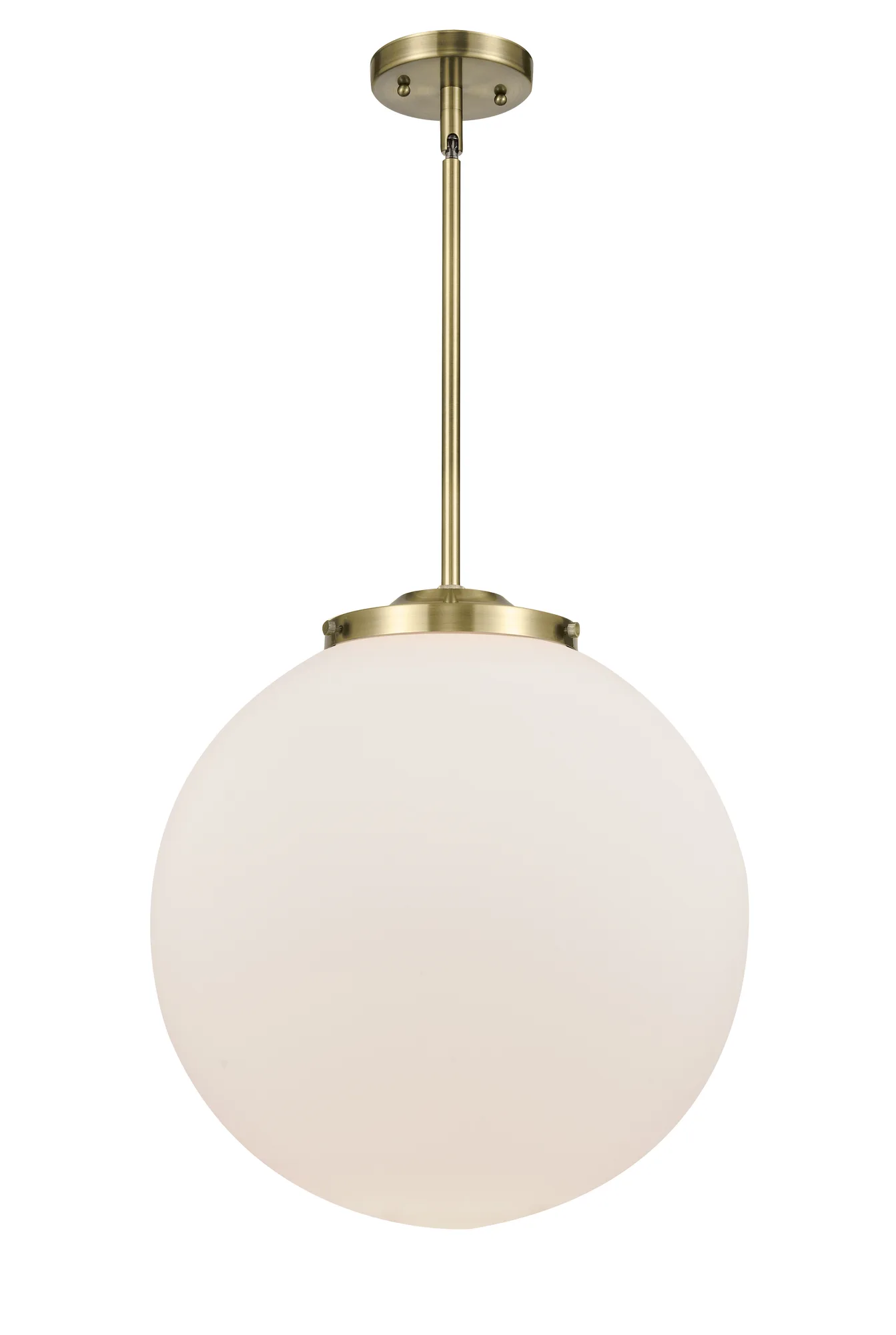 Beacon - Antique Brass - Pendant