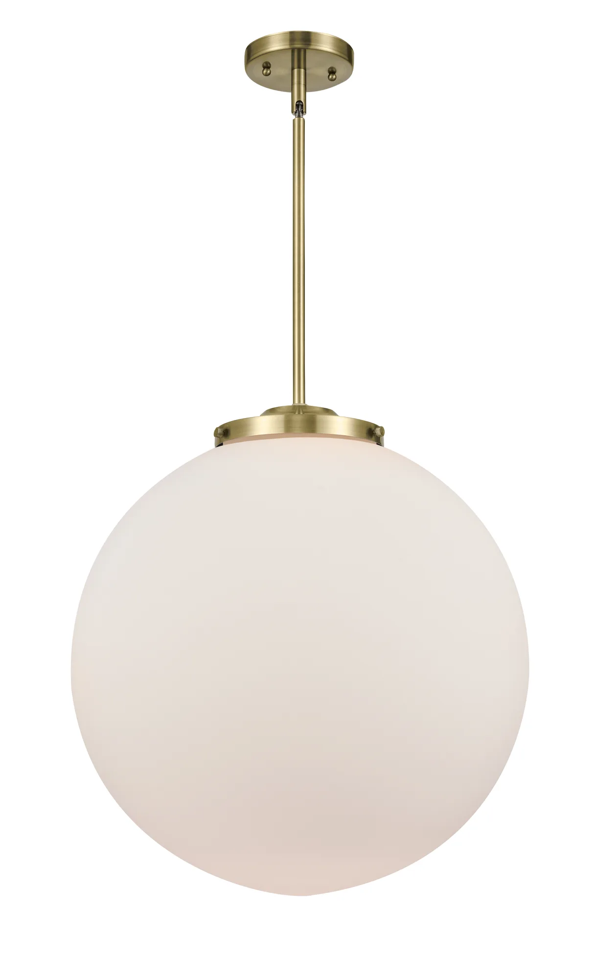 Beacon - Antique Brass - Pendant
