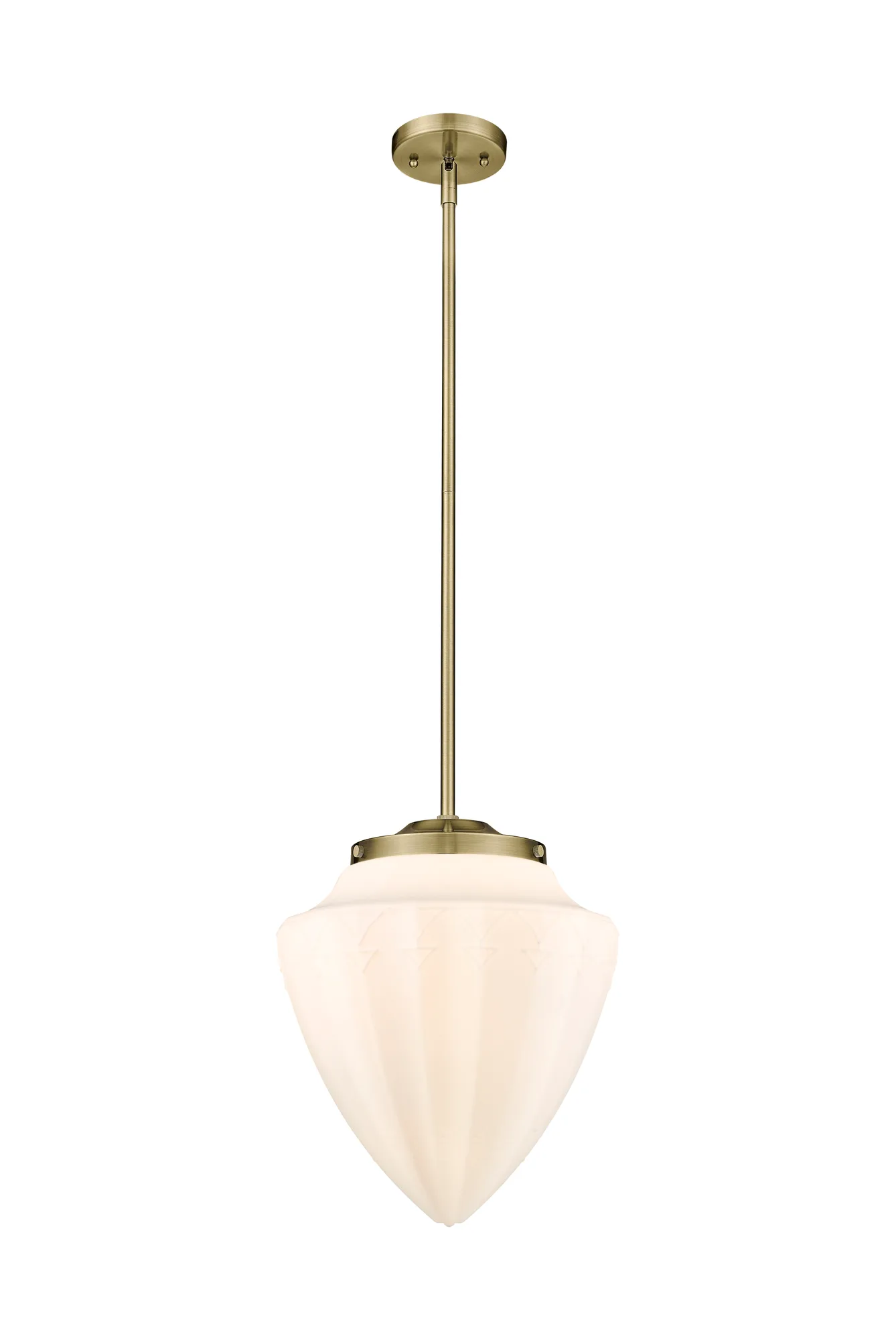 Beacon - Antique Brass - Pendant