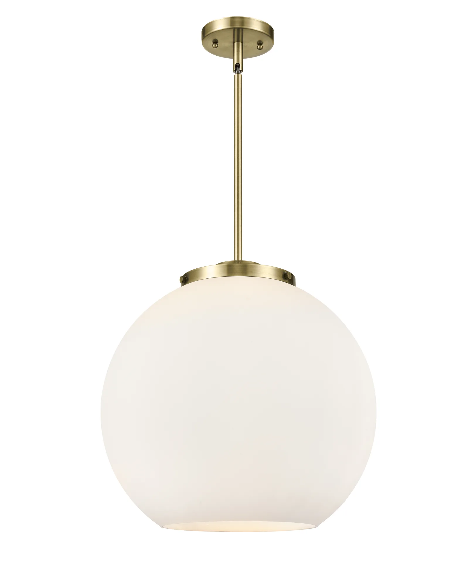 Athens - Antique Brass - Pendant