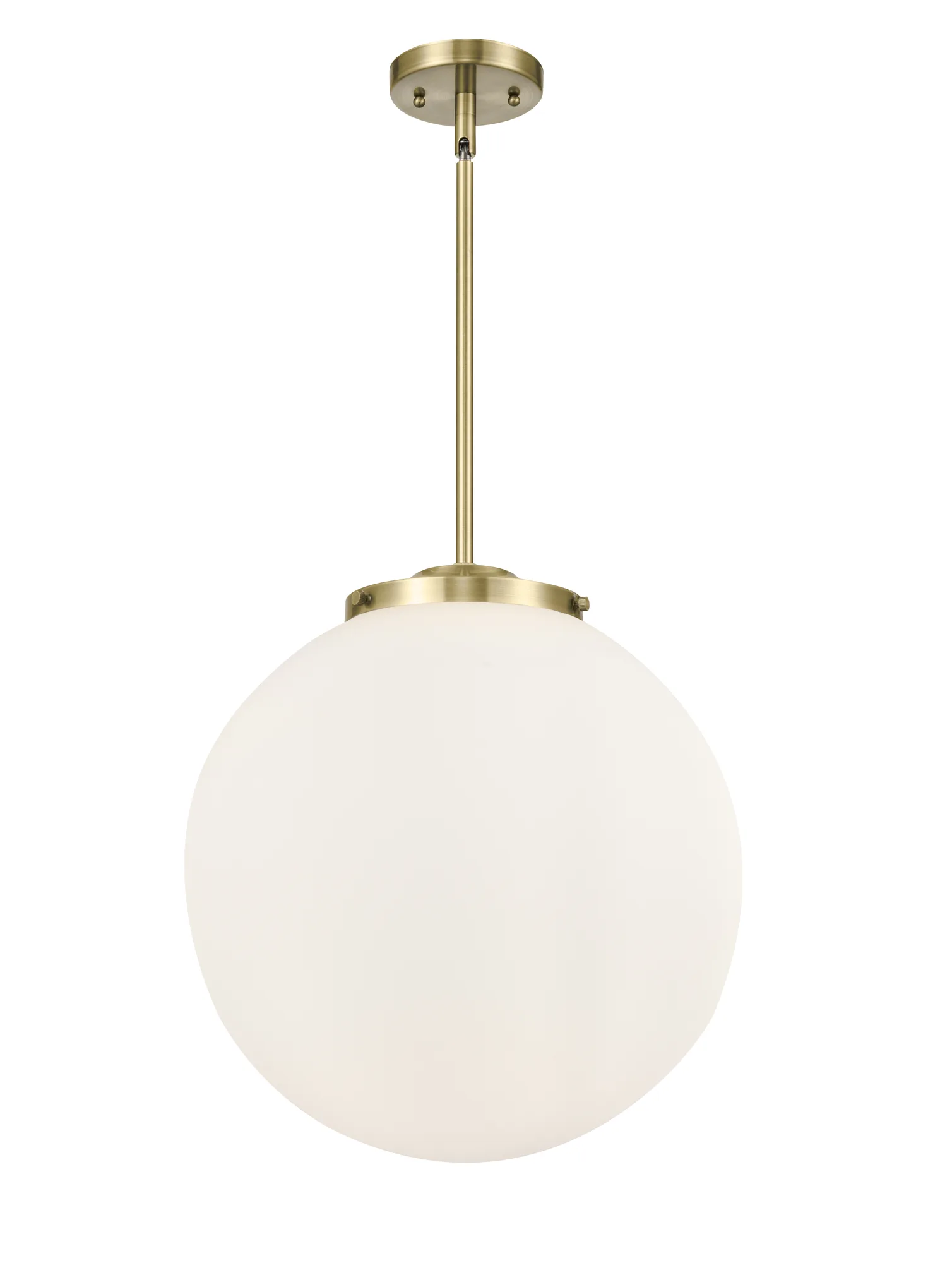 Beacon - Antique Brass - Pendant