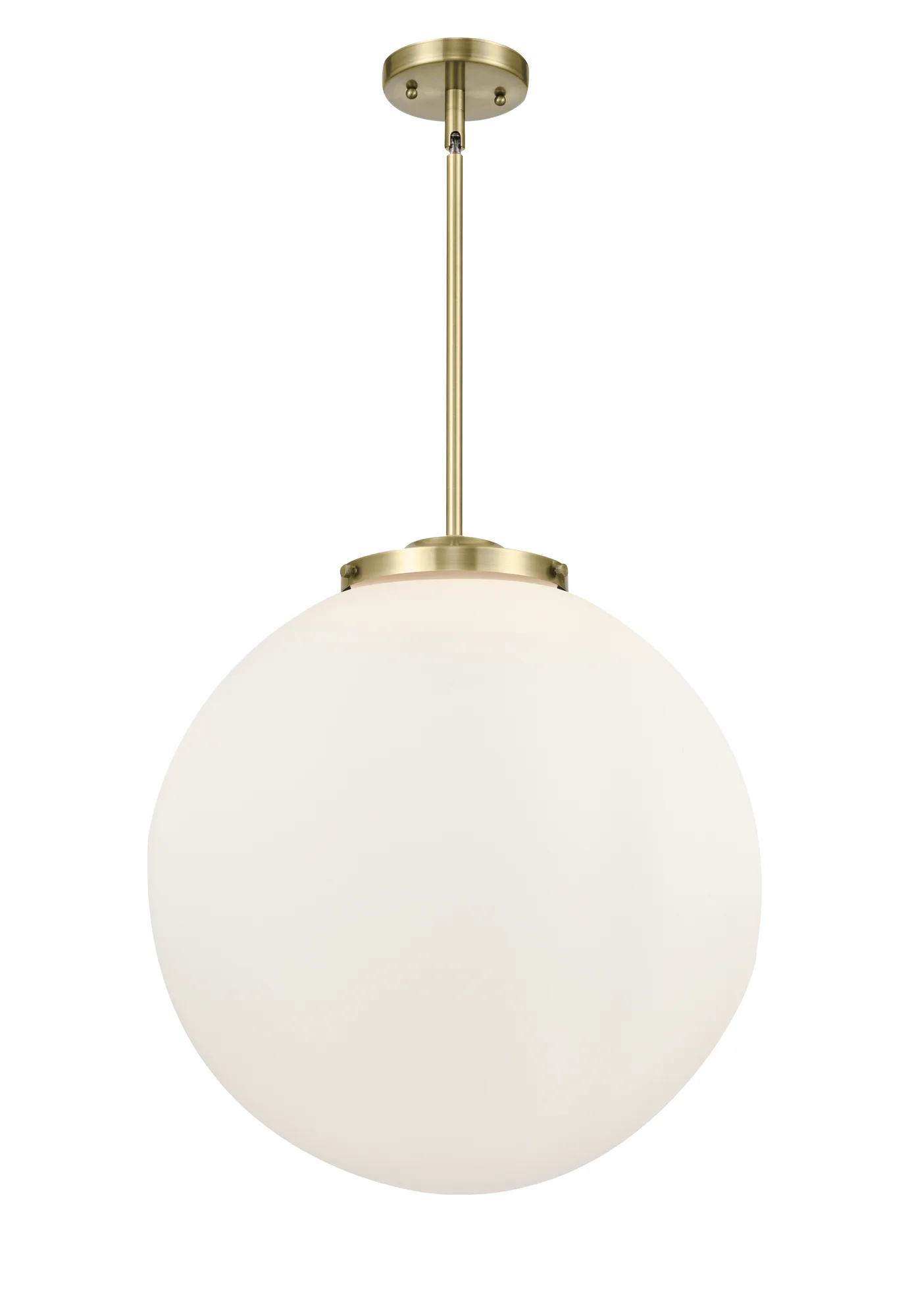Beacon - Antique Brass - Pendant