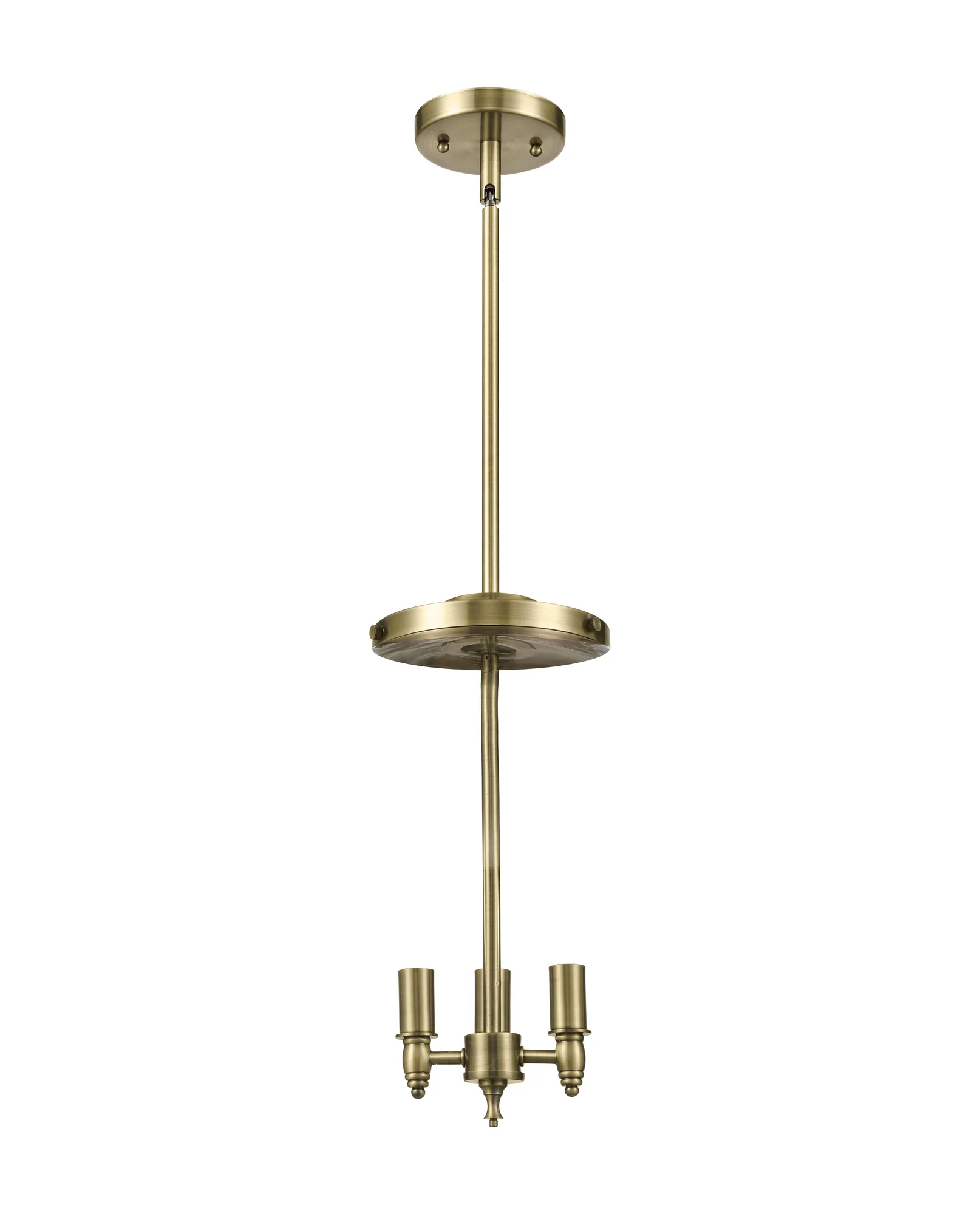 Lake Placid - Antique Brass - Pendant