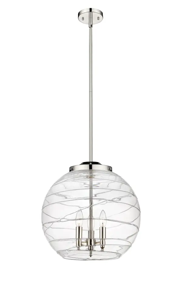 A truly dynamic fixture, the Ballston fits seamlessly amidst most décor styles. Its sleek design and vast offering of finishes and shade options makes the Ballston an easy choice for all homes.