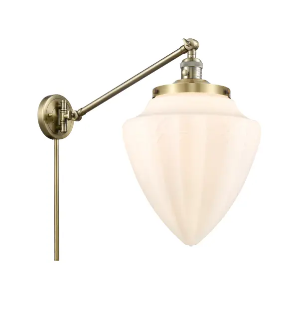 One of our largest and original collections, the Franklin Restoration is made up of a vast selection of heavy metal finishes and a large array of metal and glass shades that bring a touch of industrial into your home.