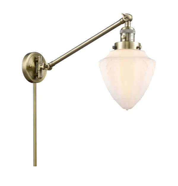 One of our largest and original collections, the Franklin Restoration is made up of a vast selection of heavy metal finishes and a large array of metal and glass shades that bring a touch of industrial into your home.