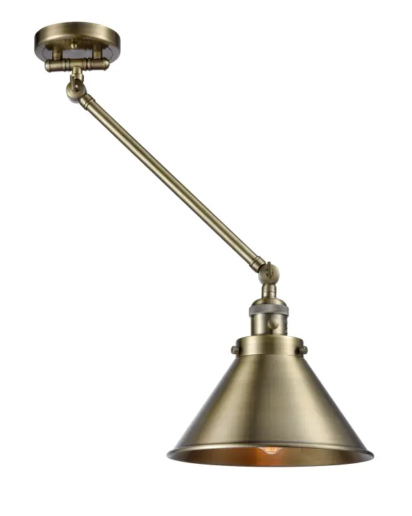 One of our largest and original collections, the Franklin Restoration is made up of a vast selection of heavy metal finishes and a large array of metal and glass shades that bring a touch of industrial into your home. - alternate view