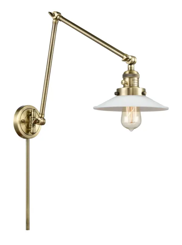 One of our largest and original collections, the Franklin Restoration is made up of a vast selection of heavy metal finishes and a large array of metal and glass shades that bring a touch of industrial into your home.