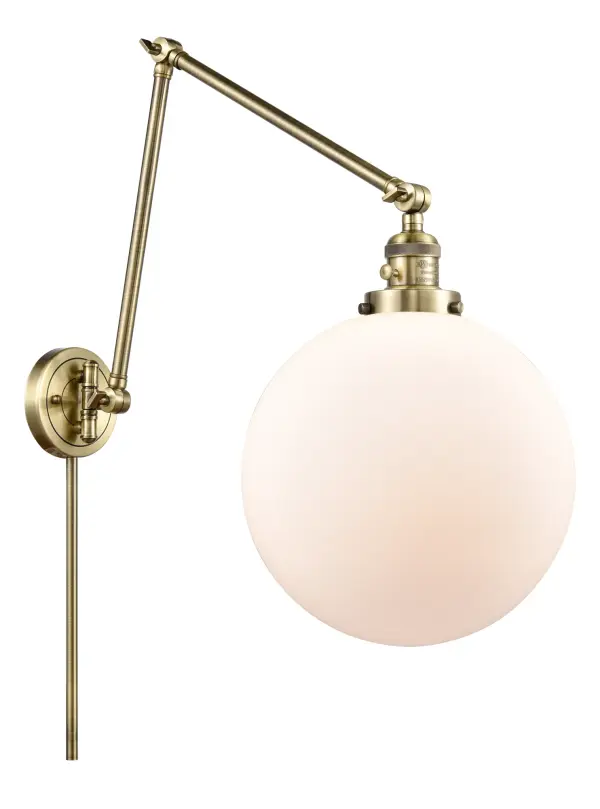 One of our largest and original collections, the Franklin Restoration is made up of a vast selection of heavy metal finishes and a large array of metal and glass shades that bring a touch of industrial into your home.