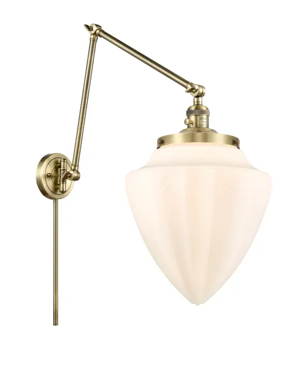One of our largest and original collections, the Franklin Restoration is made up of a vast selection of heavy metal finishes and a large array of metal and glass shades that bring a touch of industrial into your home.