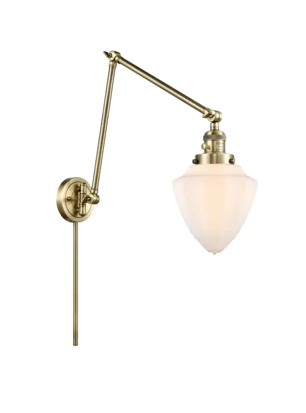 One of our largest and original collections, the Franklin Restoration is made up of a vast selection of heavy metal finishes and a large array of metal and glass shades that bring a touch of industrial into your home.