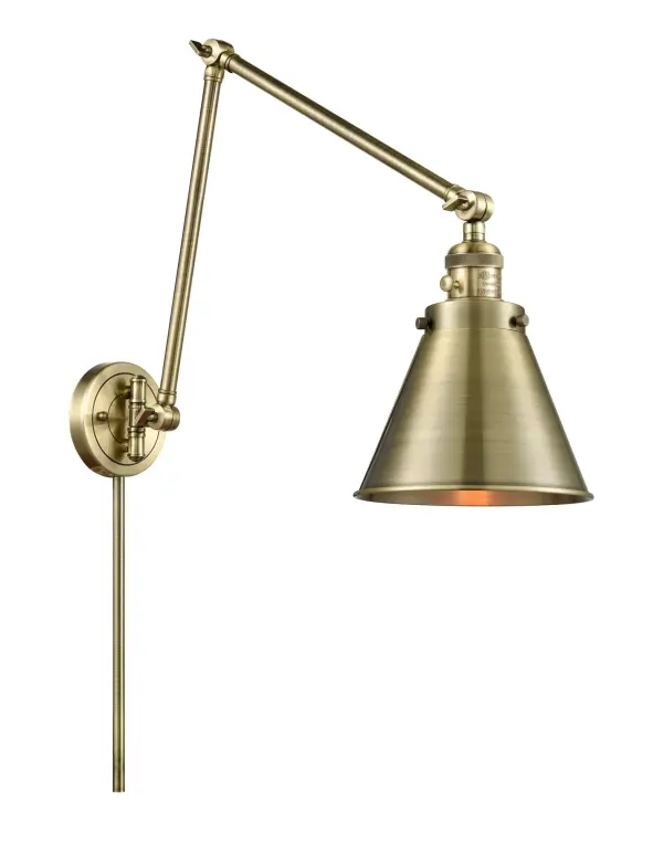 One of our largest and original collections, the Franklin Restoration is made up of a vast selection of heavy metal finishes and a large array of metal and glass shades that bring a touch of industrial into your home.