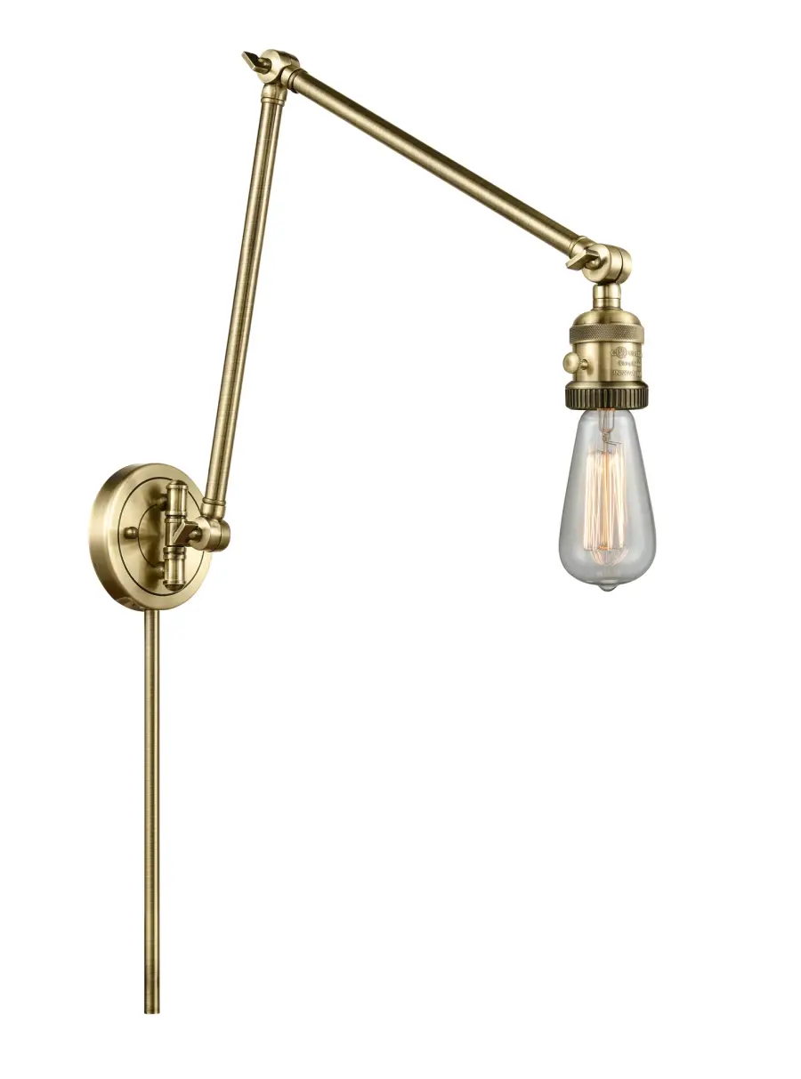 Bellmont - Antique Brass - Flush Mount - Image 1