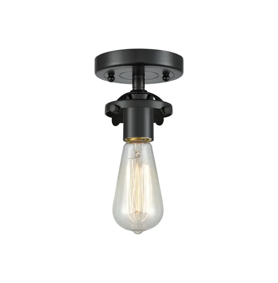 Olean - Oil Rubbed Bronze - Semi-Flush Mount - Image 1