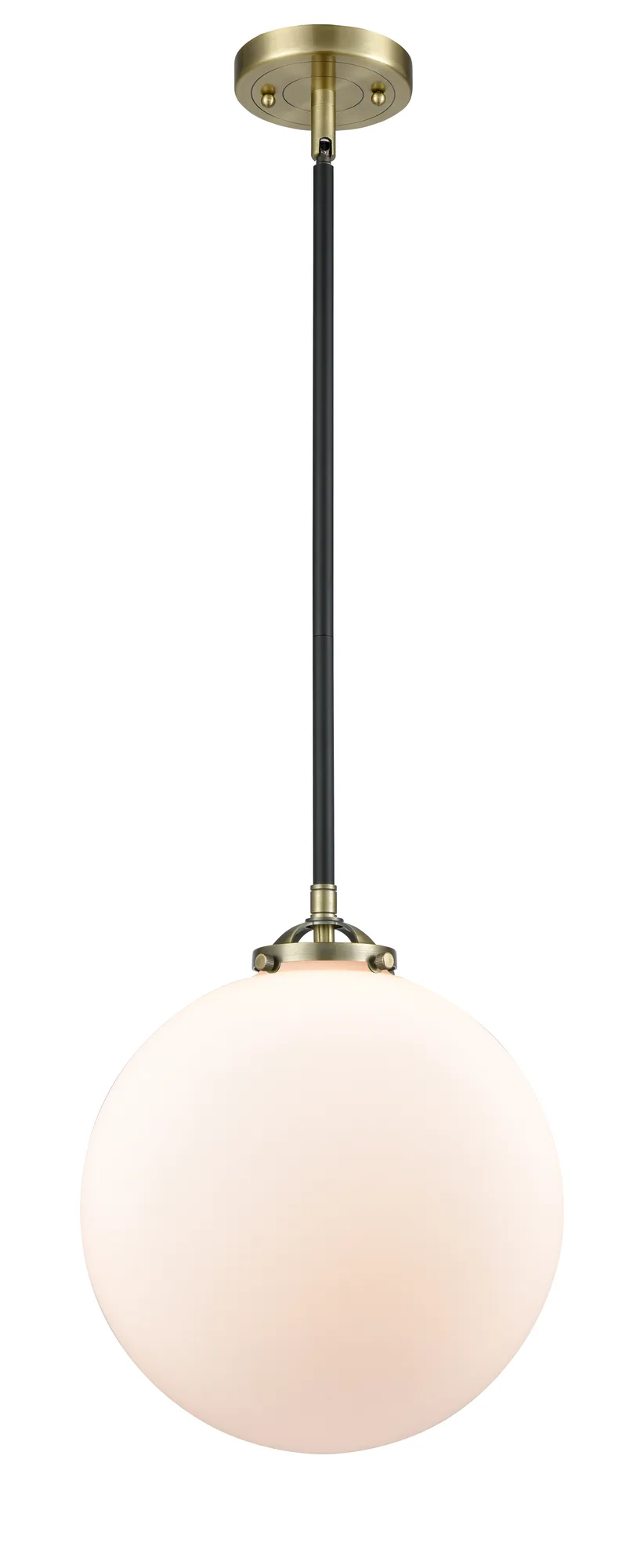 Beacon - Black Antique Brass - Mini Pendant