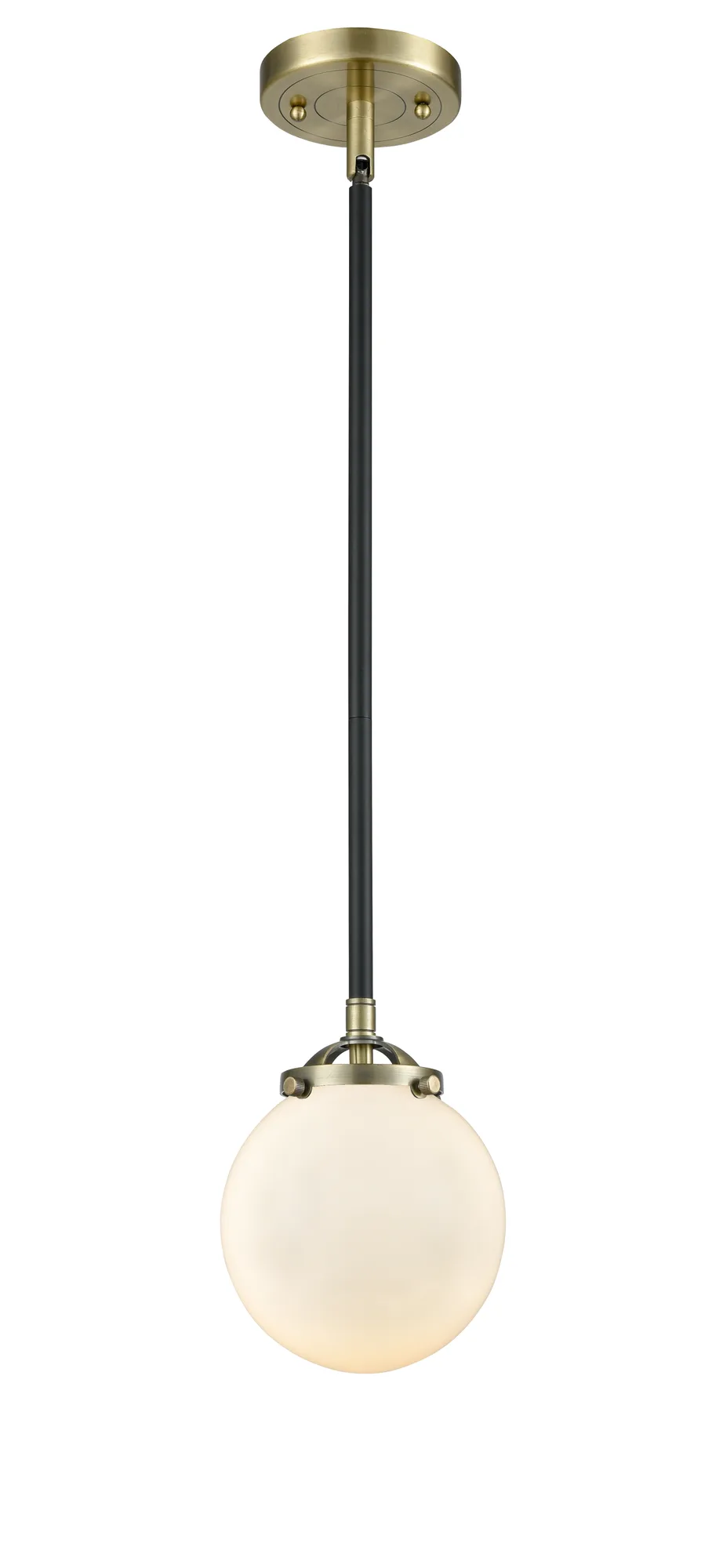 Beacon - Black Antique Brass - Mini Pendant