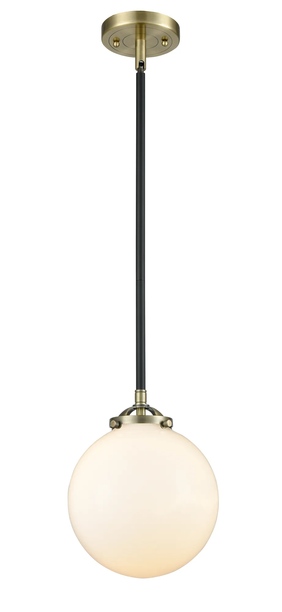 Beacon - Black Antique Brass - Mini Pendant
